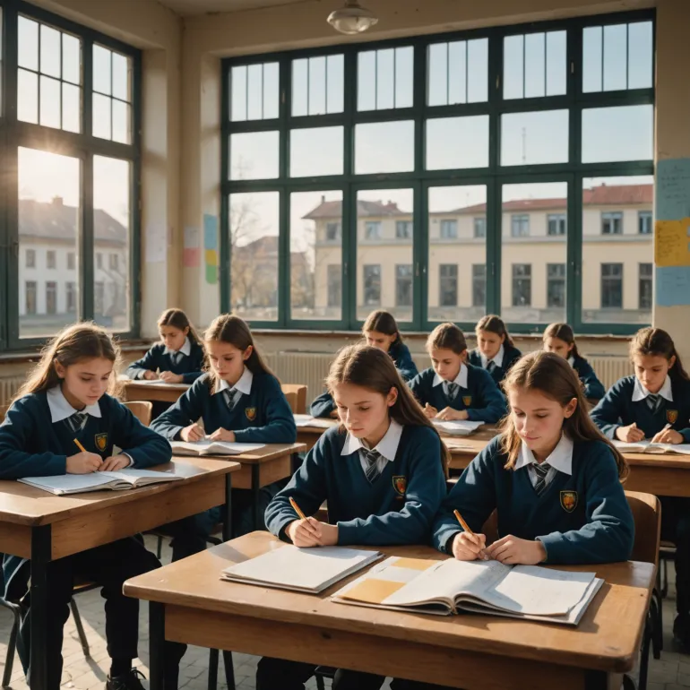 Evaluări Educaționale pentru Elevi: Examenele Modelează Excelența Academică din România