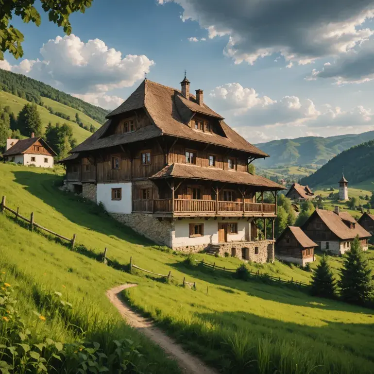 Am Construit Casele Istorice ale României!: Creez moștenire cu pasiunea mea pentru construcții!